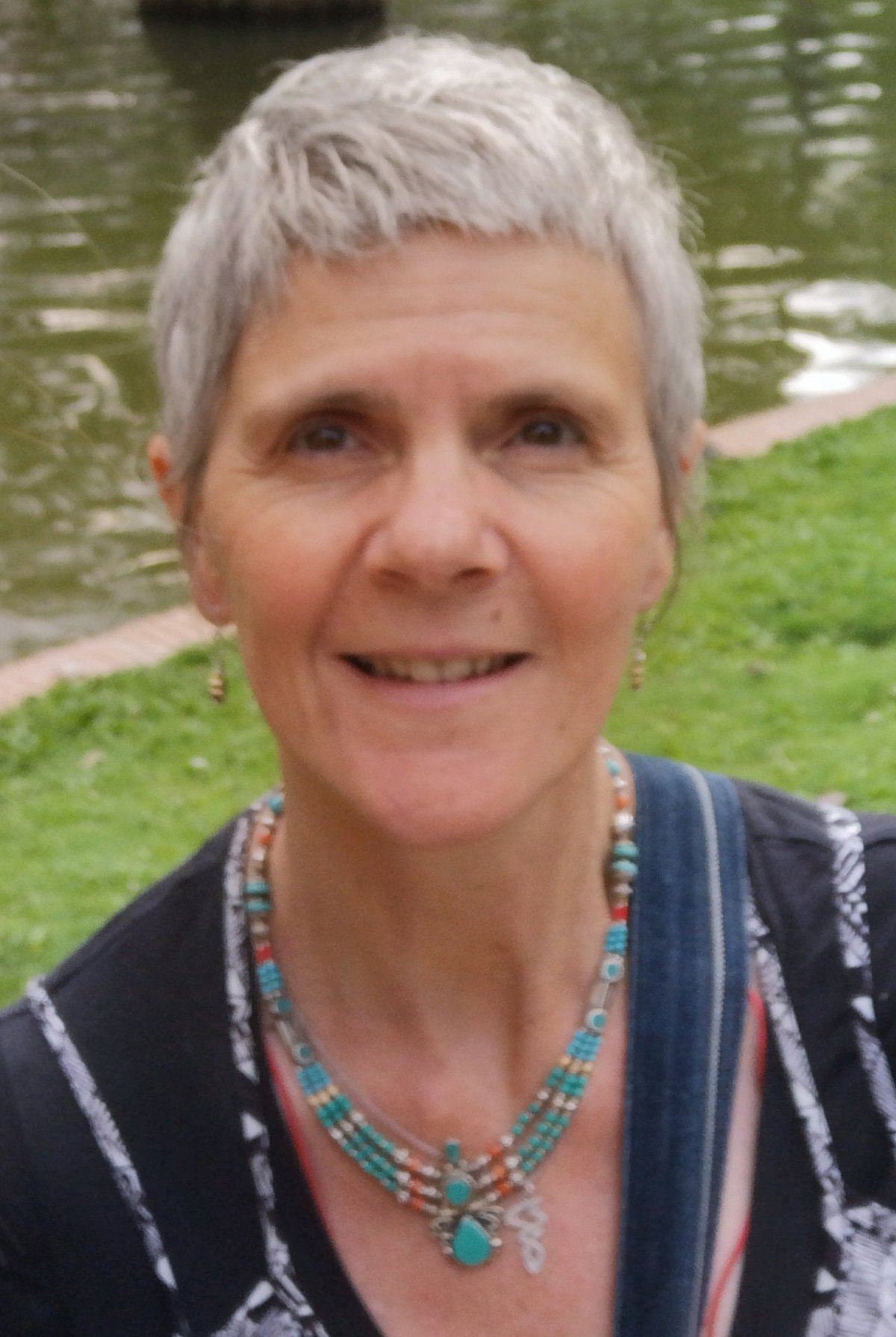 Marie-Pierre Claret french teacher